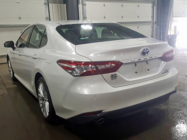 Photo 2 VIN: 4T1B21HK2JU006614 - TOYOTA CAMRY HYBR 