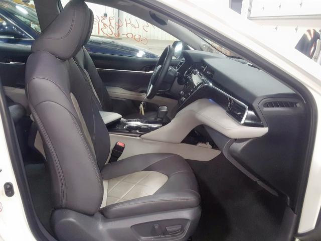 Photo 4 VIN: 4T1B21HK2JU006614 - TOYOTA CAMRY HYBR 