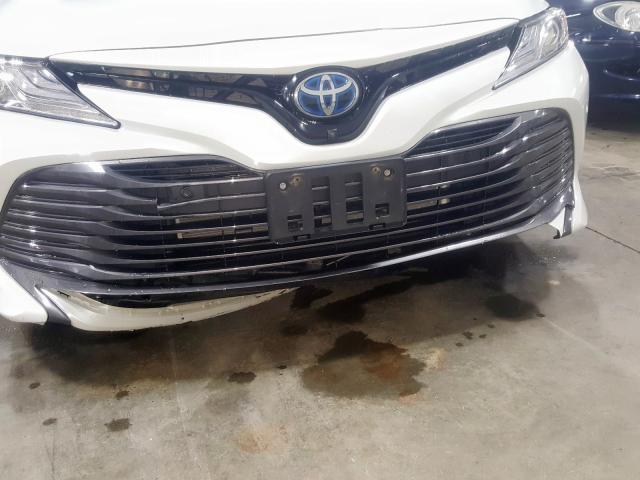 Photo 8 VIN: 4T1B21HK2JU006614 - TOYOTA CAMRY HYBR 