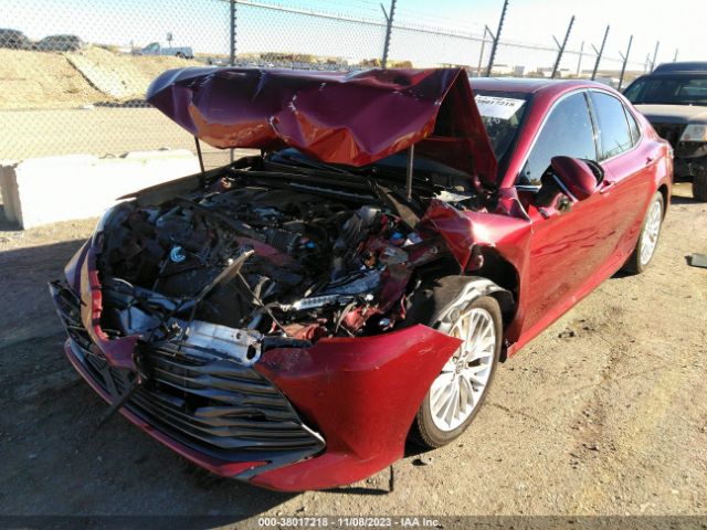 Photo 1 VIN: 4T1B21HK2JU502903 - TOYOTA CAMRY HYBRID 