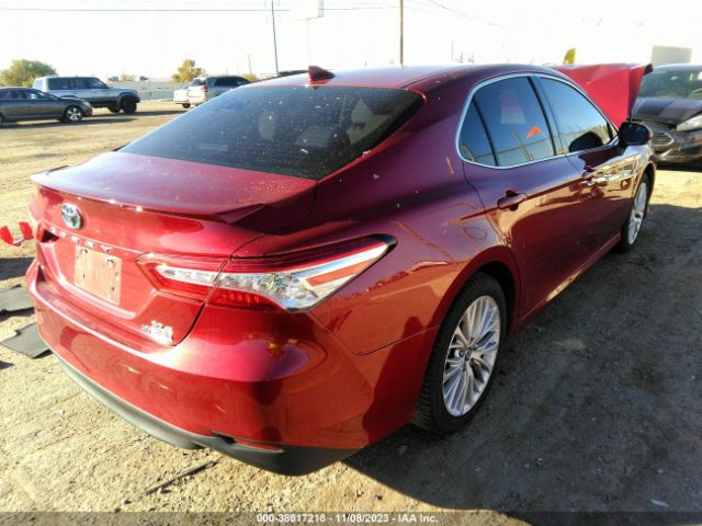 Photo 3 VIN: 4T1B21HK2JU502903 - TOYOTA CAMRY HYBRID 