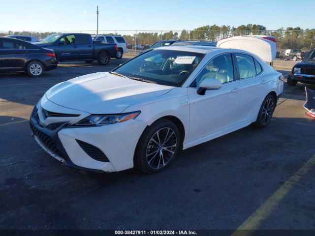 Photo 1 VIN: 4T1B21HK2JU509155 - TOYOTA CAMRY HYBRID 