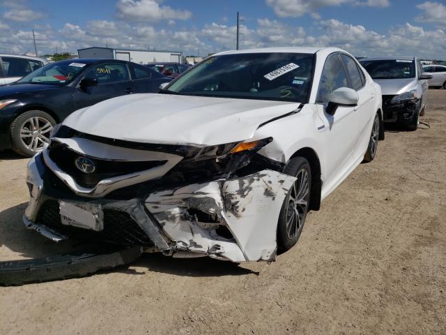 Photo 1 VIN: 4T1B21HK2JU510533 - TOYOTA CAMRY HYBR 