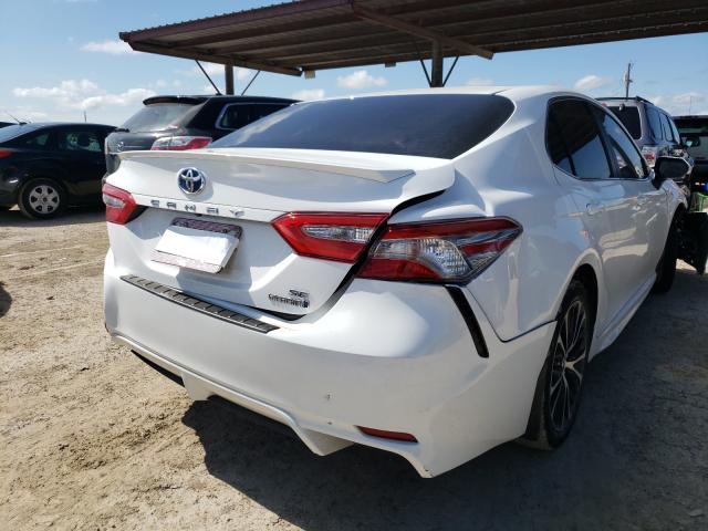 Photo 3 VIN: 4T1B21HK2JU510533 - TOYOTA CAMRY HYBR 