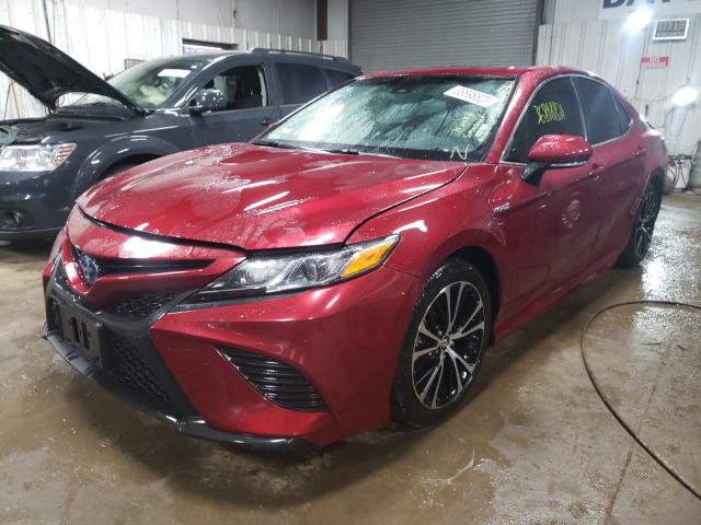 Photo 1 VIN: 4T1B21HK2JU510824 - TOYOTA CAMRY HYBR 