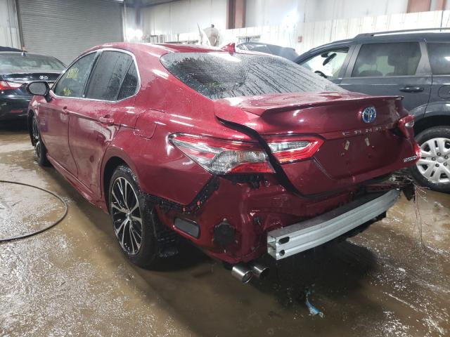 Photo 2 VIN: 4T1B21HK2JU510824 - TOYOTA CAMRY HYBR 