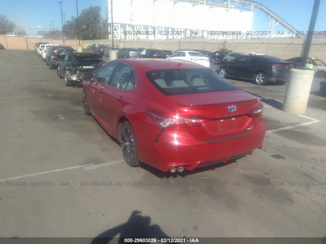 Photo 2 VIN: 4T1B21HK2KU010017 - TOYOTA CAMRY 