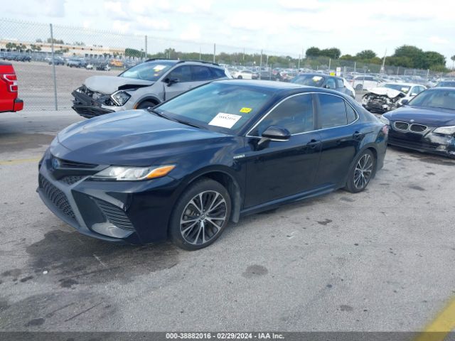 Photo 1 VIN: 4T1B21HK2KU013886 - TOYOTA CAMRY HYBRID 