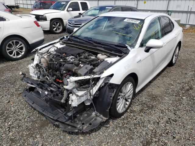 Photo 1 VIN: 4T1B21HK2KU517046 - TOYOTA CAMRY HYBR 