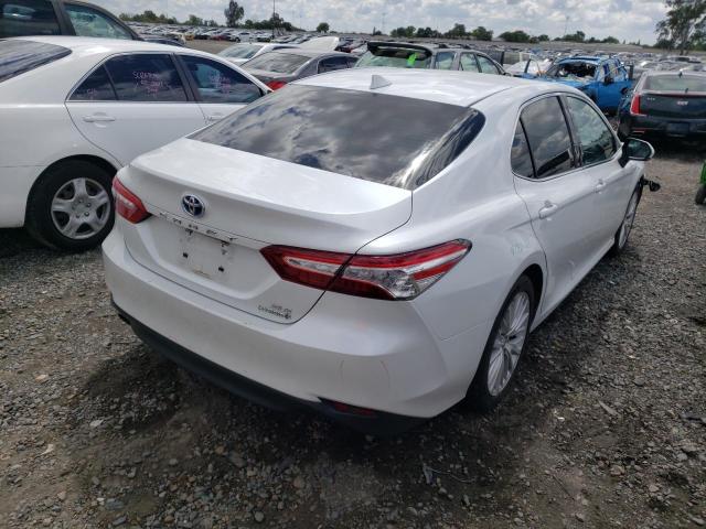 Photo 3 VIN: 4T1B21HK2KU517046 - TOYOTA CAMRY HYBR 