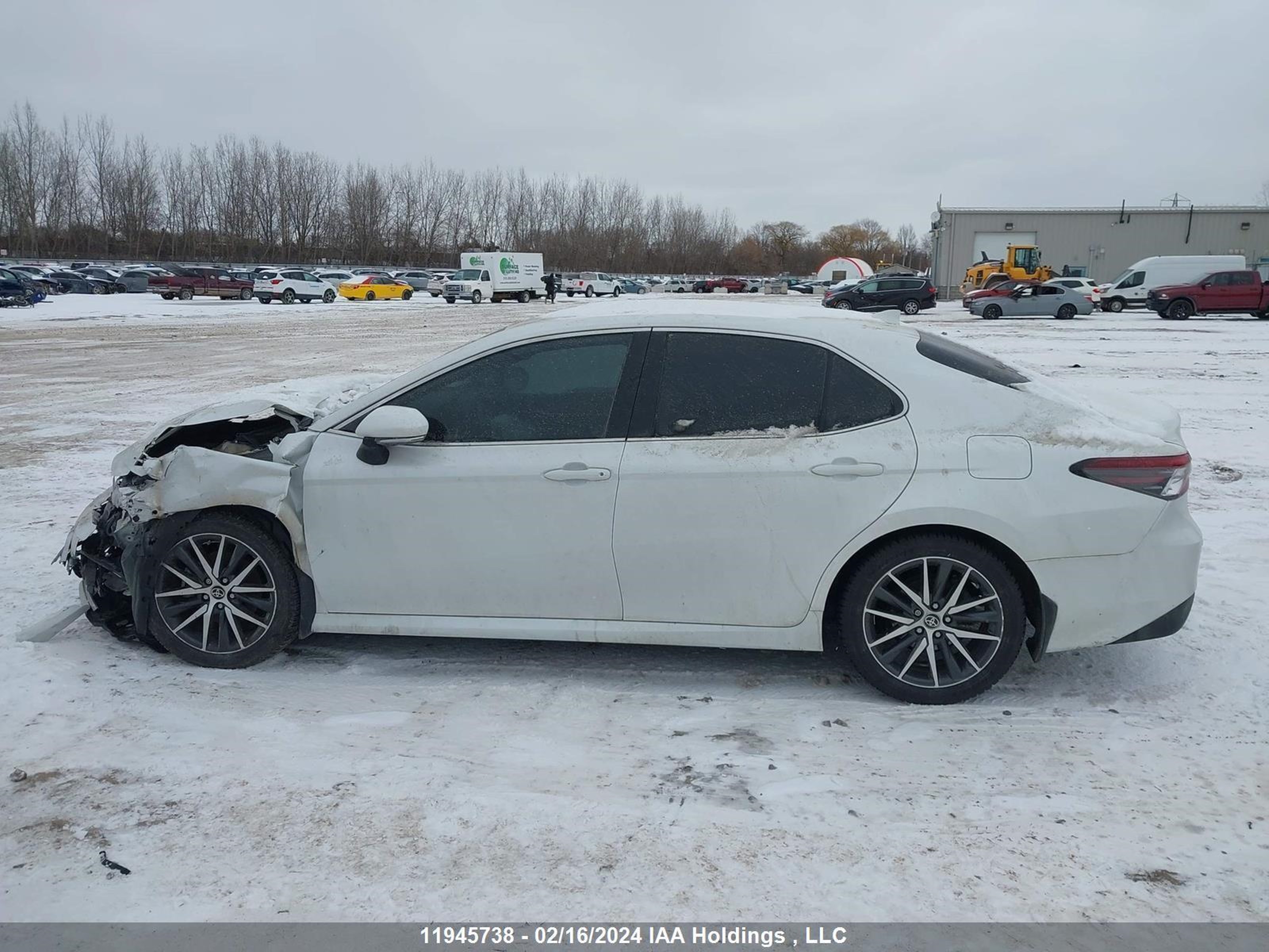 Photo 13 VIN: 4T1B21HK2NU016839 - TOYOTA CAMRY 