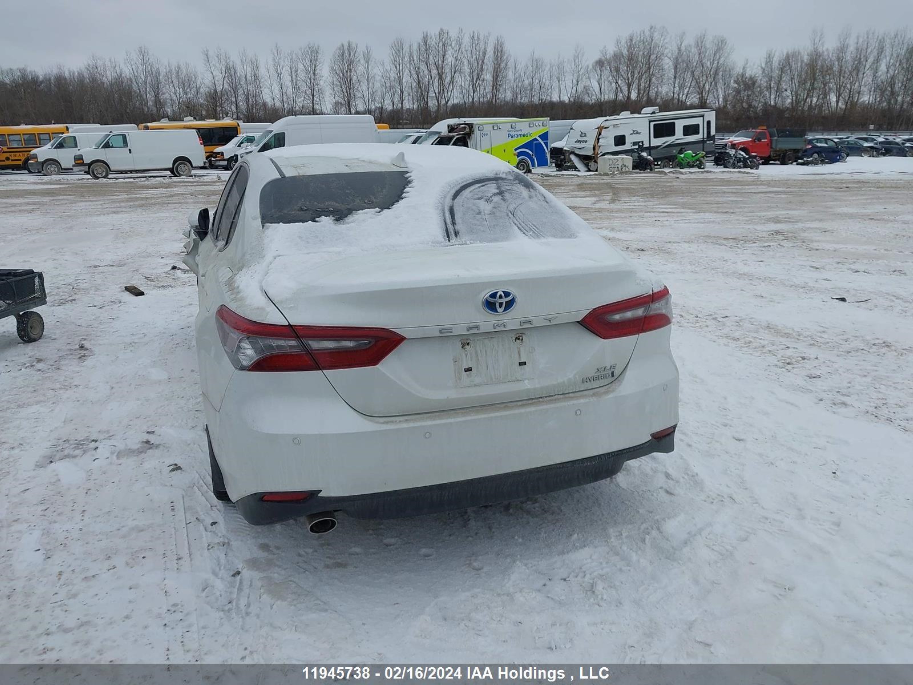 Photo 15 VIN: 4T1B21HK2NU016839 - TOYOTA CAMRY 