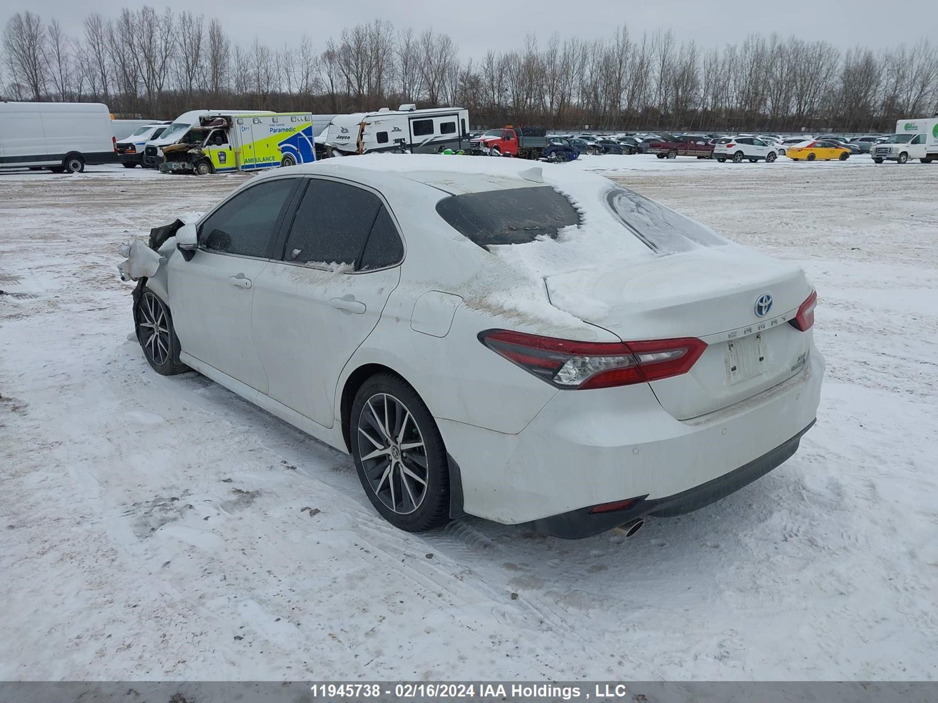 Photo 2 VIN: 4T1B21HK2NU016839 - TOYOTA CAMRY 