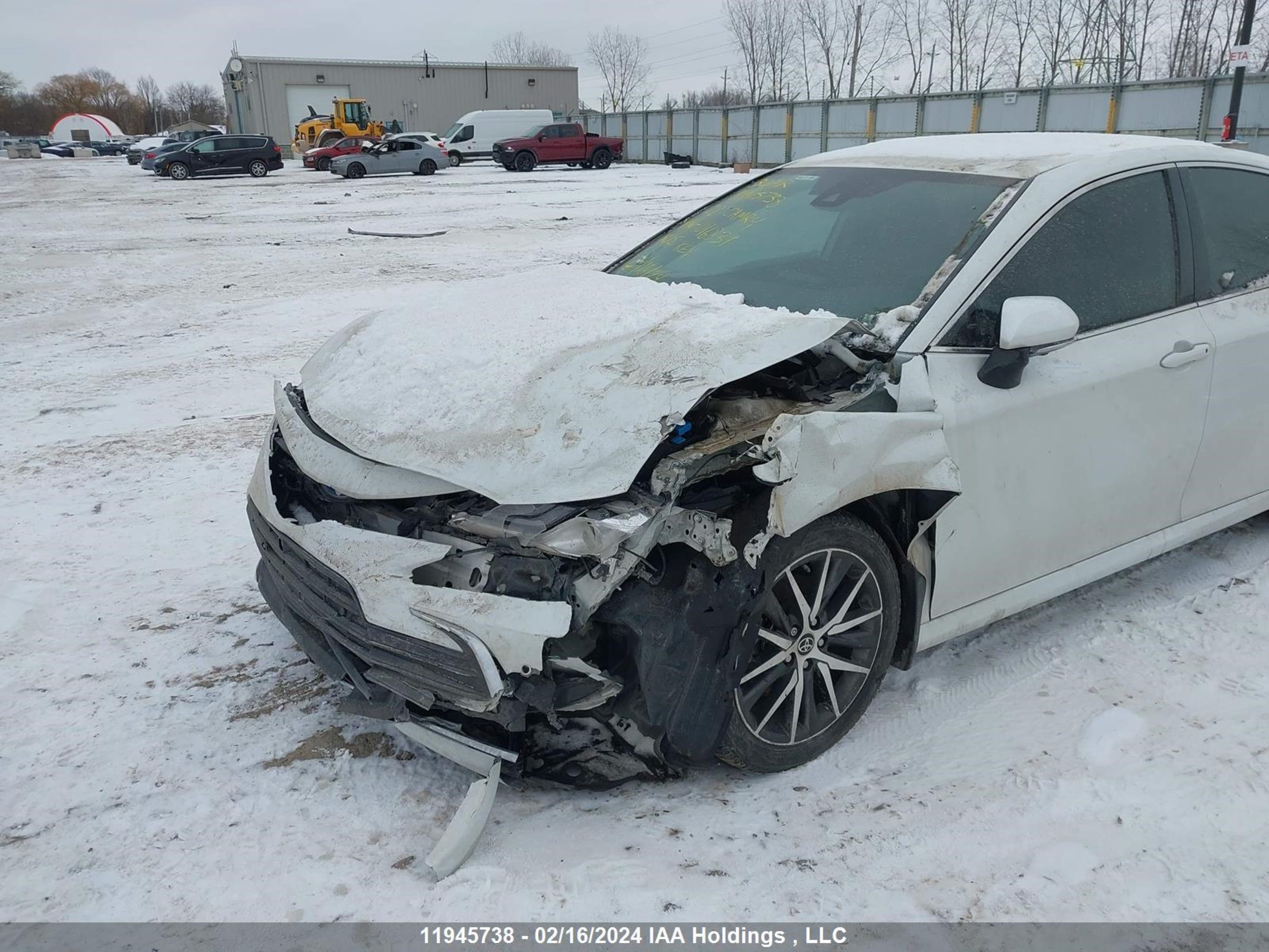 Photo 5 VIN: 4T1B21HK2NU016839 - TOYOTA CAMRY 