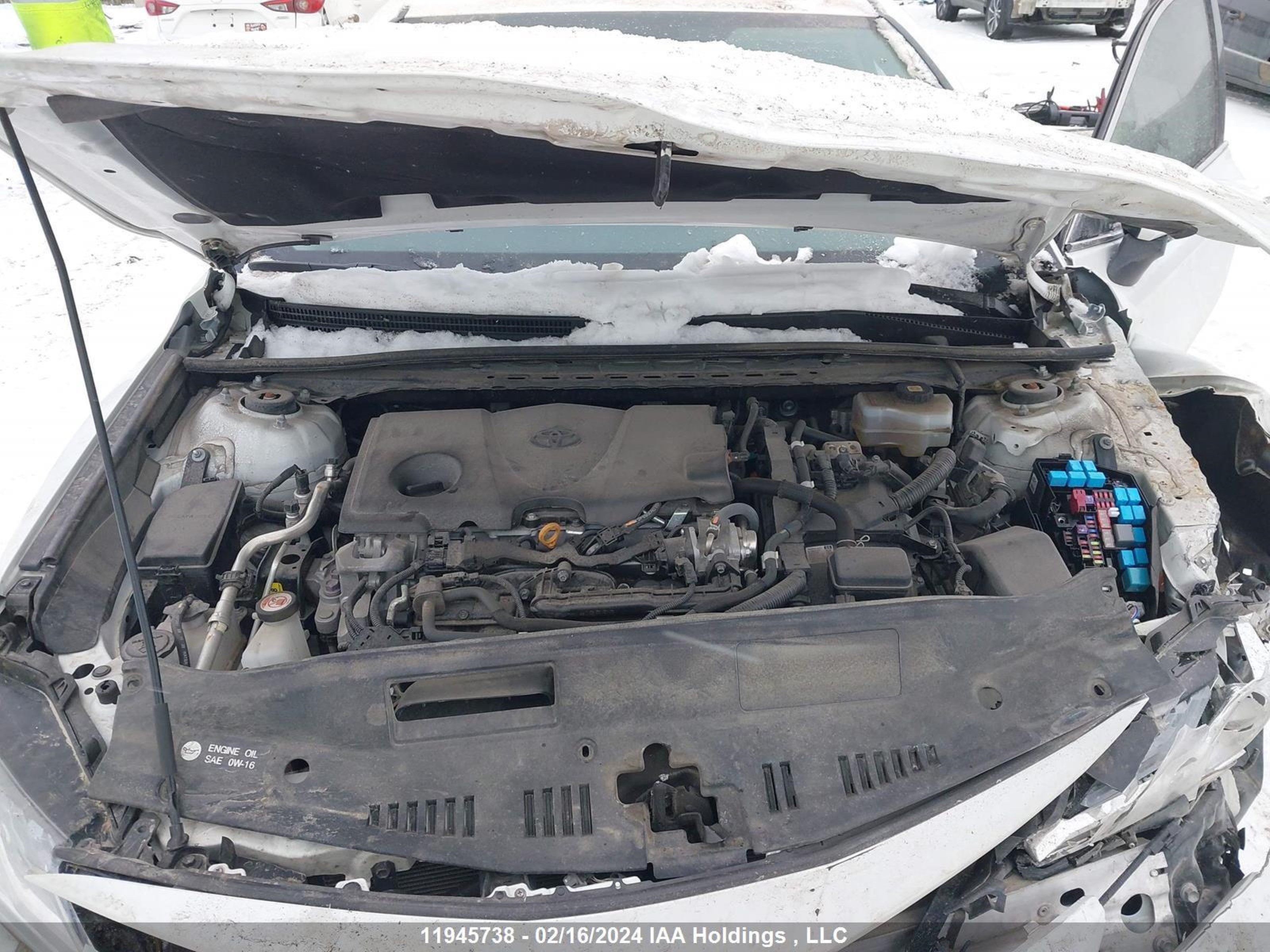 Photo 9 VIN: 4T1B21HK2NU016839 - TOYOTA CAMRY 