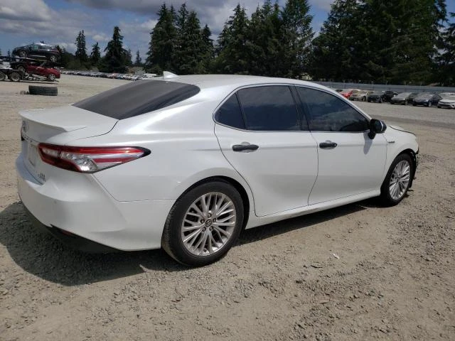 Photo 2 VIN: 4T1B21HK3JU002278 - TOYOTA CAMRY HYBR 