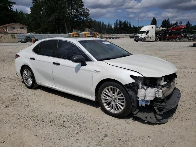 Photo 3 VIN: 4T1B21HK3JU002278 - TOYOTA CAMRY HYBR 