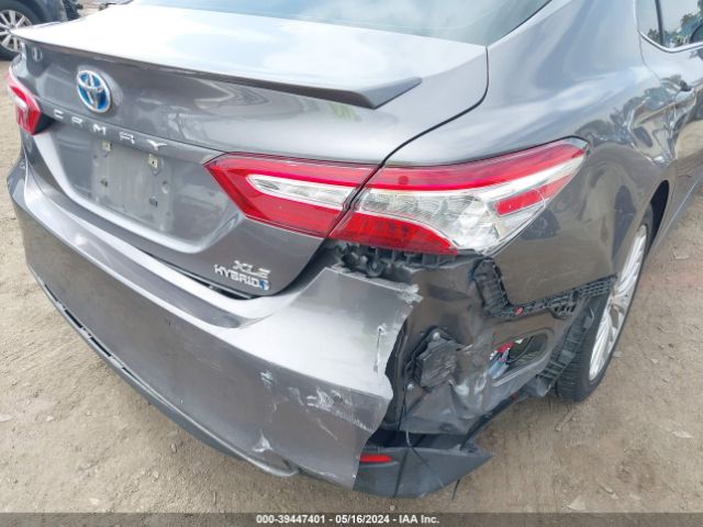 Photo 5 VIN: 4T1B21HK3JU003527 - TOYOTA CAMRY HYBRID 