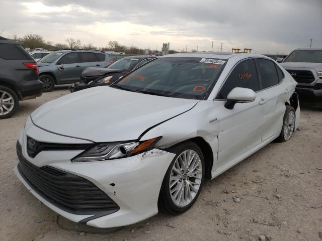 Photo 1 VIN: 4T1B21HK3JU003902 - TOYOTA CAMRY HYBR 