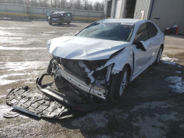 Photo 1 VIN: 4T1B21HK3JU005858 - TOYOTA CAMRY HYBR 