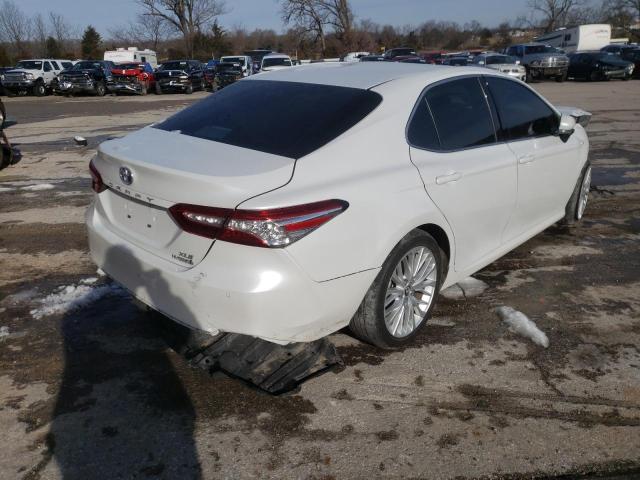 Photo 3 VIN: 4T1B21HK3JU005858 - TOYOTA CAMRY HYBR 