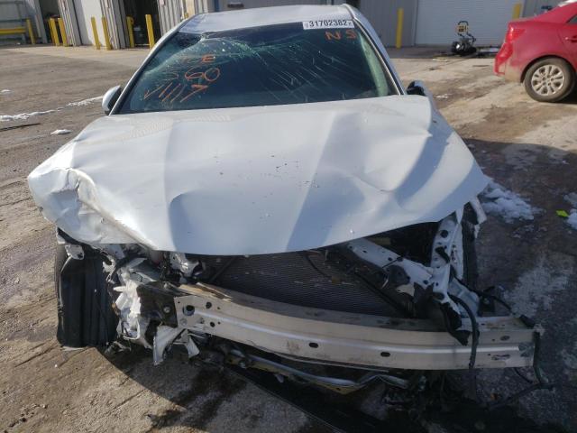 Photo 8 VIN: 4T1B21HK3JU005858 - TOYOTA CAMRY HYBR 