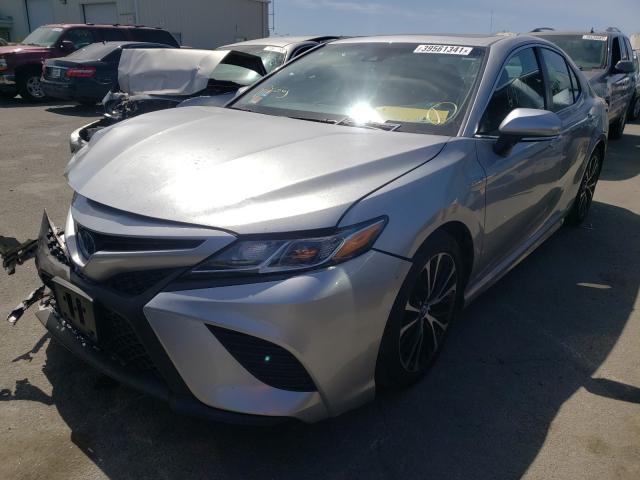 Photo 1 VIN: 4T1B21HK3JU006752 - TOYOTA CAMRY HYBR 