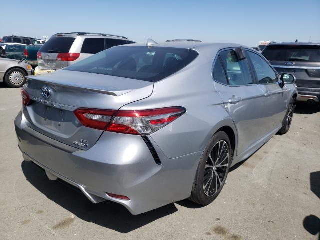 Photo 3 VIN: 4T1B21HK3JU006752 - TOYOTA CAMRY HYBR 