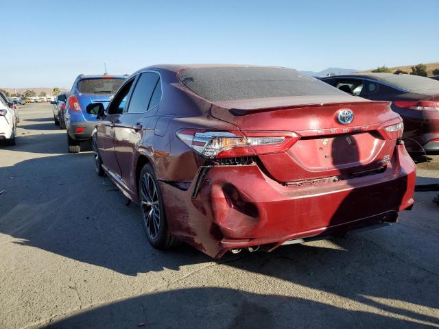 Photo 1 VIN: 4T1B21HK3JU500707 - TOYOTA CAMRY HYBR 