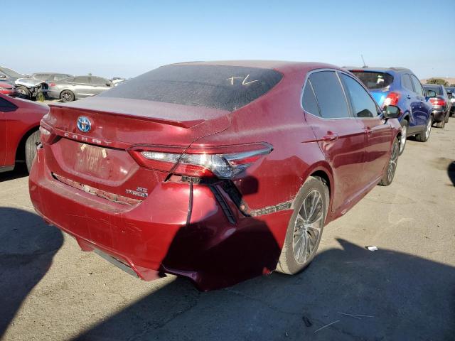 Photo 2 VIN: 4T1B21HK3JU500707 - TOYOTA CAMRY HYBR 