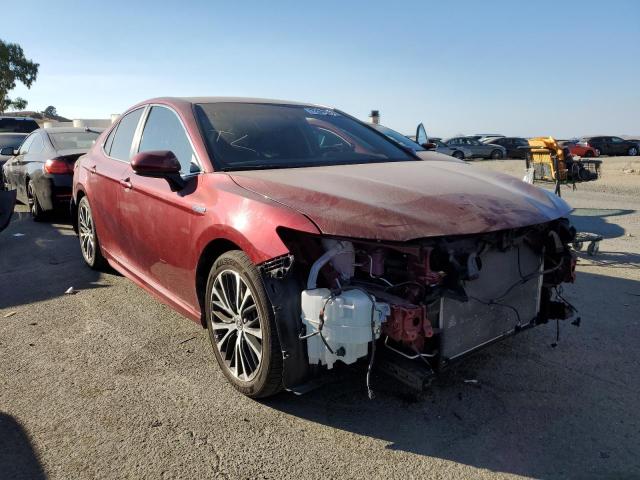 Photo 3 VIN: 4T1B21HK3JU500707 - TOYOTA CAMRY HYBR 