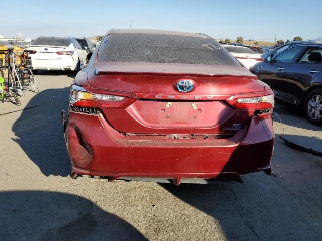 Photo 5 VIN: 4T1B21HK3JU500707 - TOYOTA CAMRY HYBR 