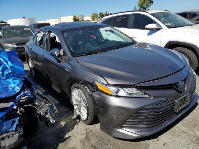 Photo 3 VIN: 4T1B21HK3JU502943 - TOYOTA CAMRY HYBR 