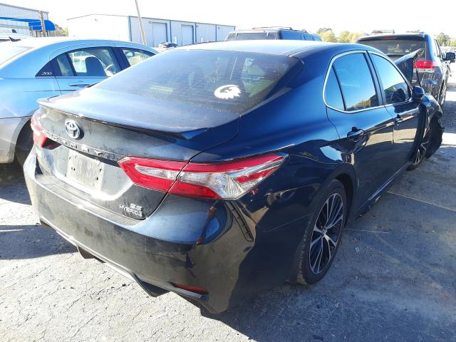 Photo 3 VIN: 4T1B21HK3JU510122 - TOYOTA CAMRY HYBR 