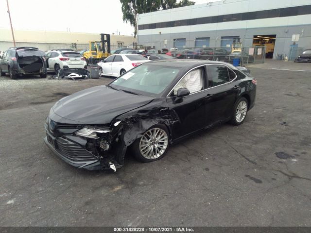 Photo 1 VIN: 4T1B21HK3KU012441 - TOYOTA CAMRY 