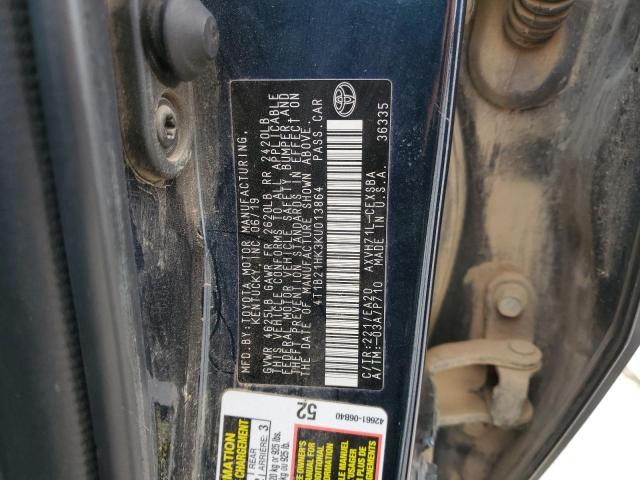 Photo 12 VIN: 4T1B21HK3KU013864 - TOYOTA CAMRY HYBR 