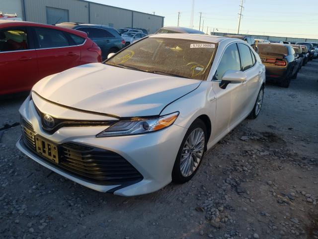 Photo 1 VIN: 4T1B21HK3KU511272 - TOYOTA CAMRY HYBR 