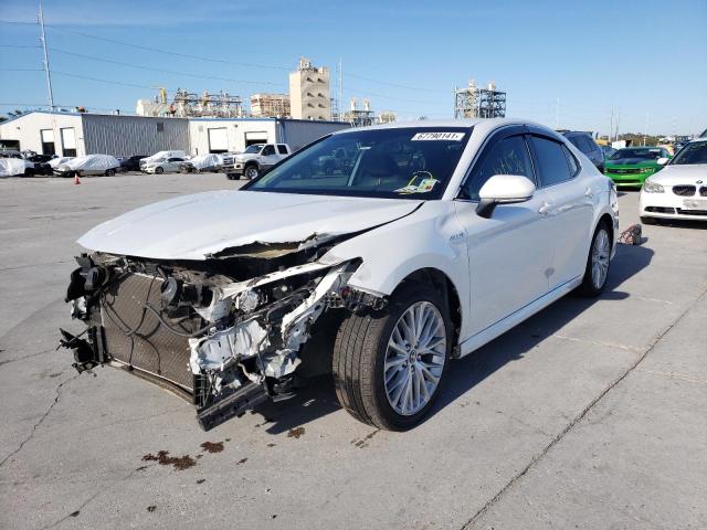 Photo 1 VIN: 4T1B21HK3KU513393 - TOYOTA CAMRY HYBR 