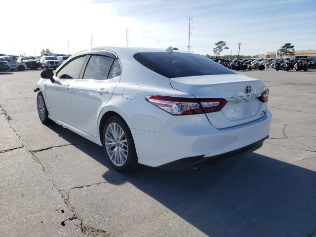 Photo 2 VIN: 4T1B21HK3KU513393 - TOYOTA CAMRY HYBR 