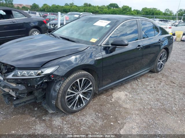 Photo 1 VIN: 4T1B21HK3KU517895 - TOYOTA CAMRY HYBRID 