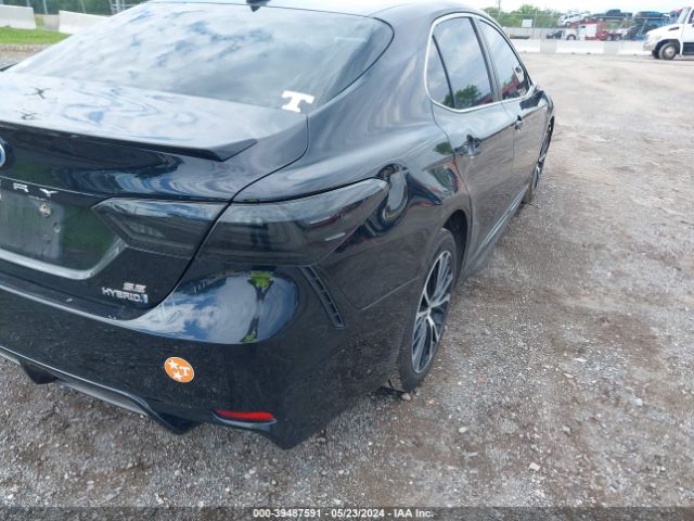 Photo 3 VIN: 4T1B21HK3KU517895 - TOYOTA CAMRY HYBRID 