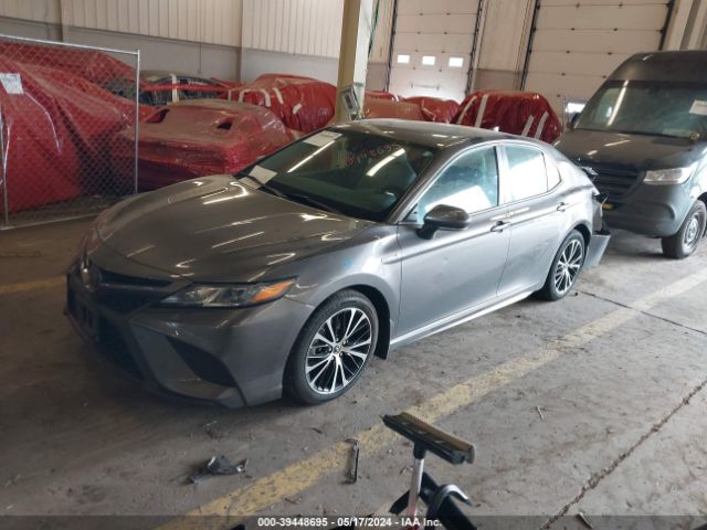 Photo 1 VIN: 4T1B21HK3KU518464 - TOYOTA CAMRY HYBRID 