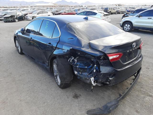 Photo 2 VIN: 4T1B21HK3KU521932 - TOYOTA CAMRY HYBR 