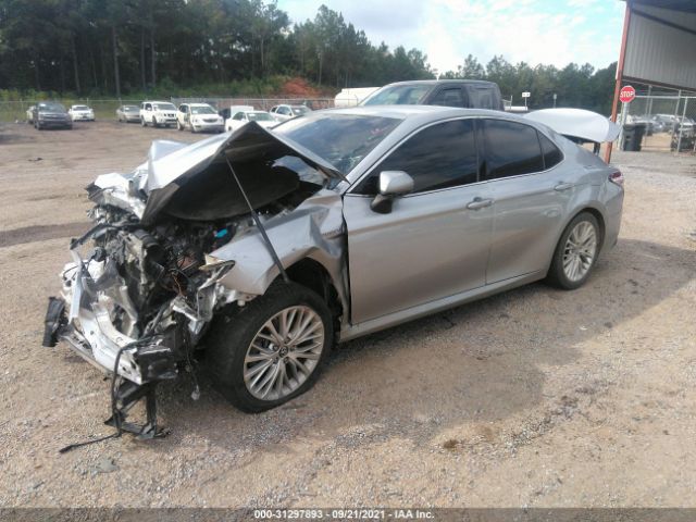 Photo 1 VIN: 4T1B21HK4JU501574 - TOYOTA CAMRY 