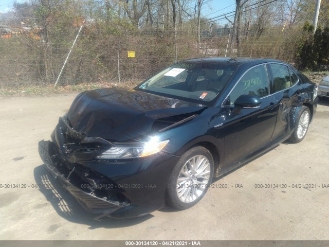 Photo 1 VIN: 4T1B21HK4JU502787 - TOYOTA CAMRY 