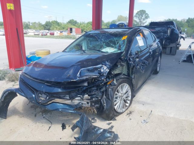 Photo 1 VIN: 4T1B21HK4JU503695 - TOYOTA CAMRY HYBRID 