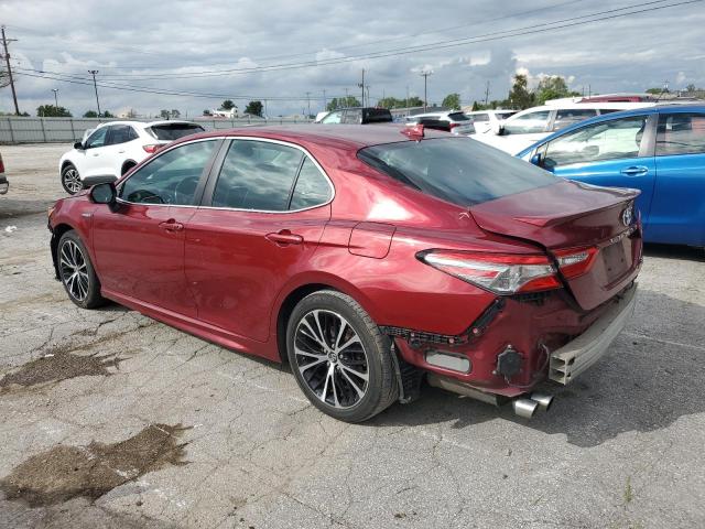 Photo 1 VIN: 4T1B21HK4JU504779 - TOYOTA CAMRY HYBR 