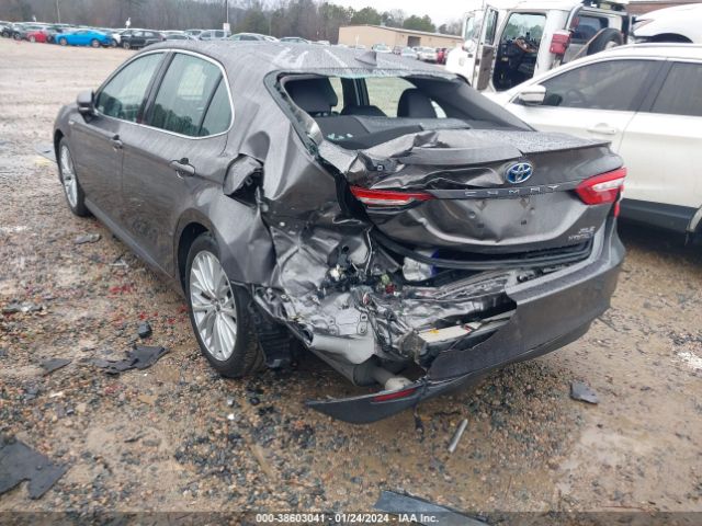 Photo 2 VIN: 4T1B21HK4JU506287 - TOYOTA CAMRY HYBRID 