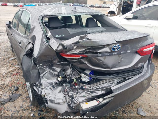 Photo 5 VIN: 4T1B21HK4JU506287 - TOYOTA CAMRY HYBRID 