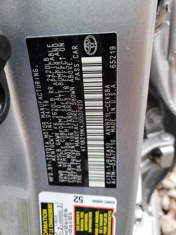 Photo 12 VIN: 4T1B21HK4JU507620 - TOYOTA CAMRY 